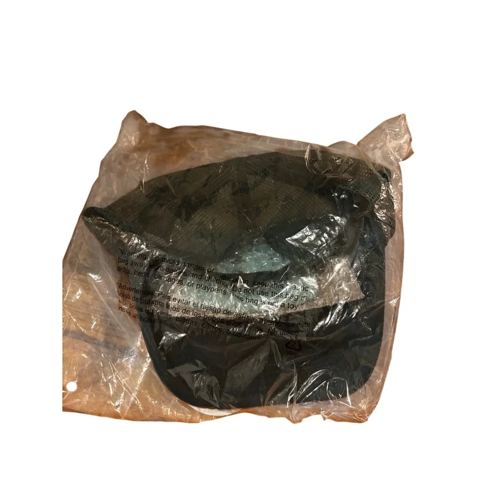 Ulta Beauty Collection Offline Trucker Hat Can Cooler NEW Green‎